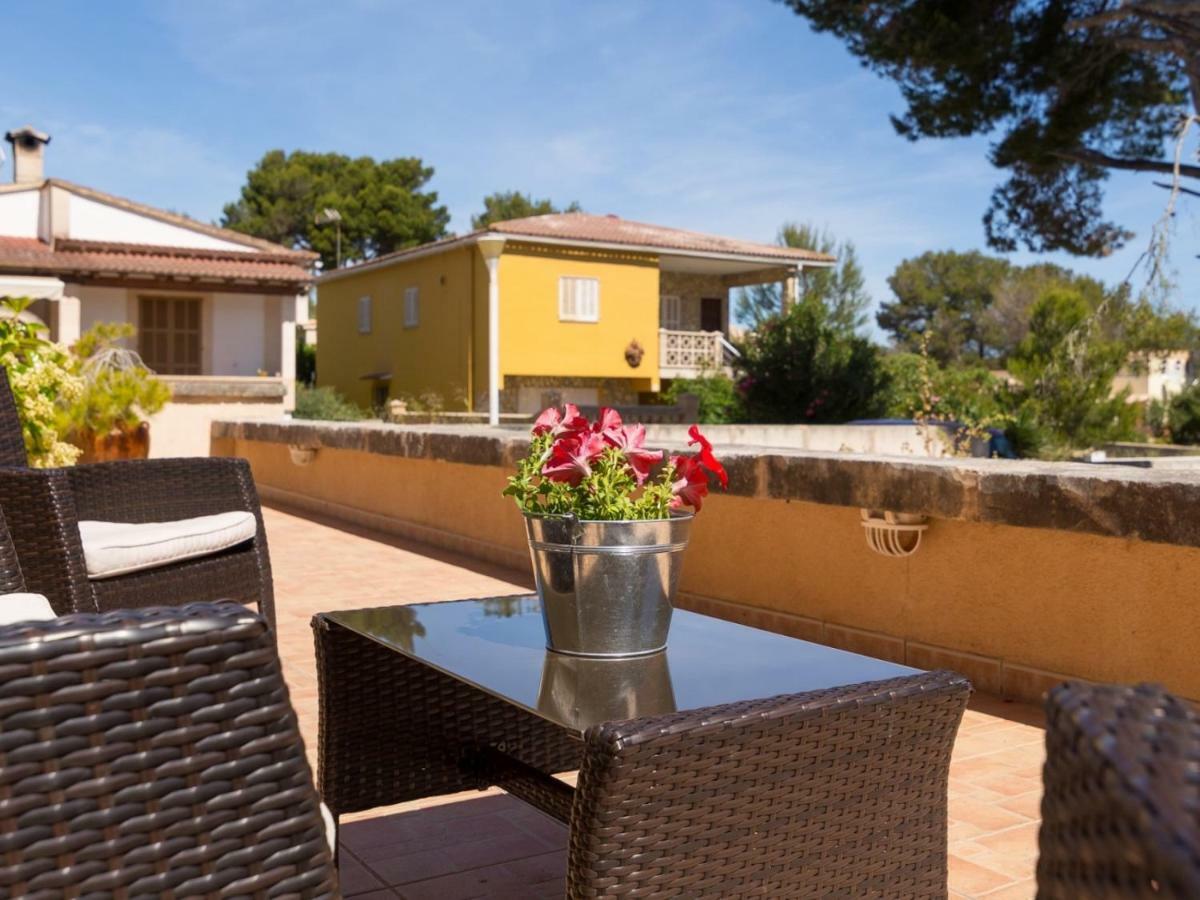Ca Na Perla Villa Son Serra de Marina Exterior foto
